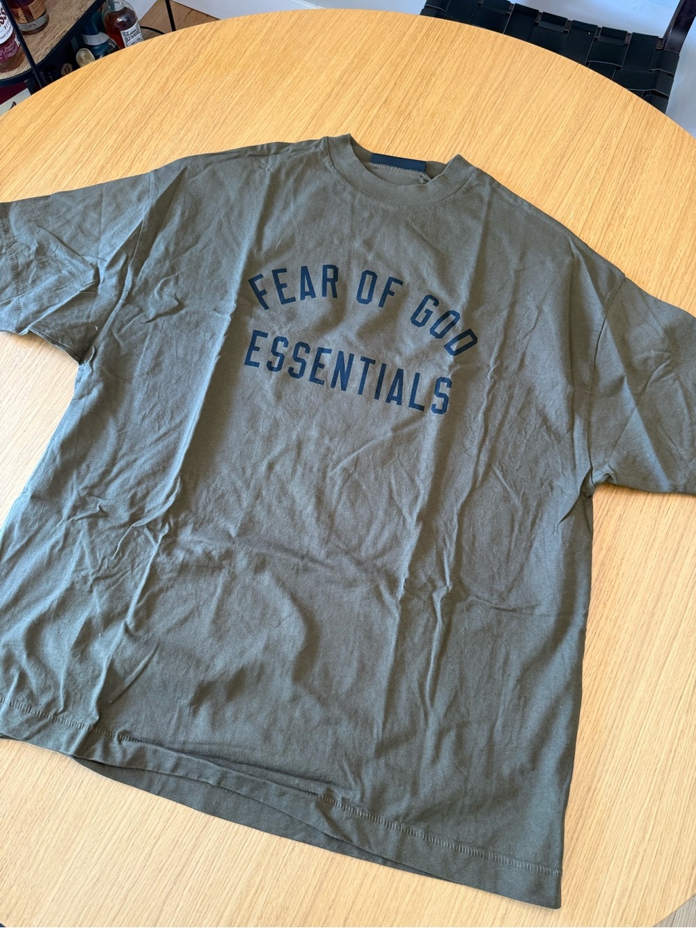 Essentials Fear of God Tee shirt- Very oversized Small (fits like XL)